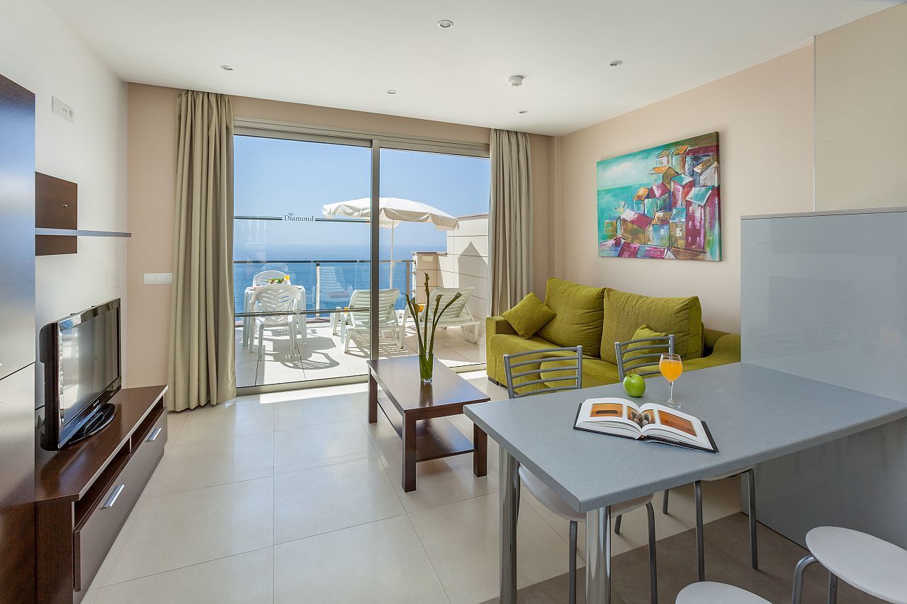 אקנטילדו דה לוס גיגנטס Klayman Diamond Aparthotel מראה חיצוני תמונה