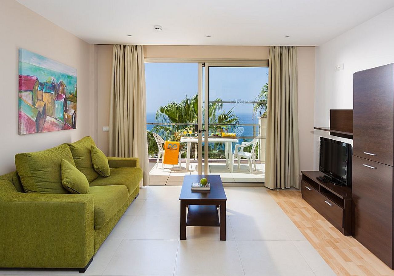 אקנטילדו דה לוס גיגנטס Klayman Diamond Aparthotel מראה חיצוני תמונה